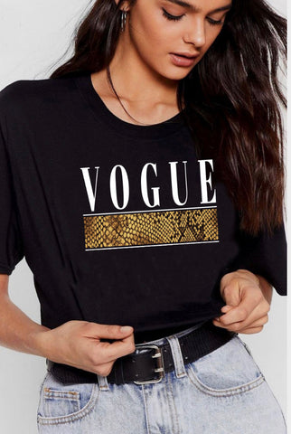 VOGUE Graphic Tee